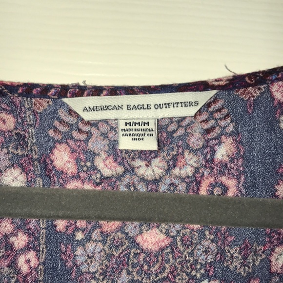 Floral American Eagle Romper 🌷 - Picture 4 of 5